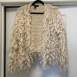 Forever 21 shaggy sweater